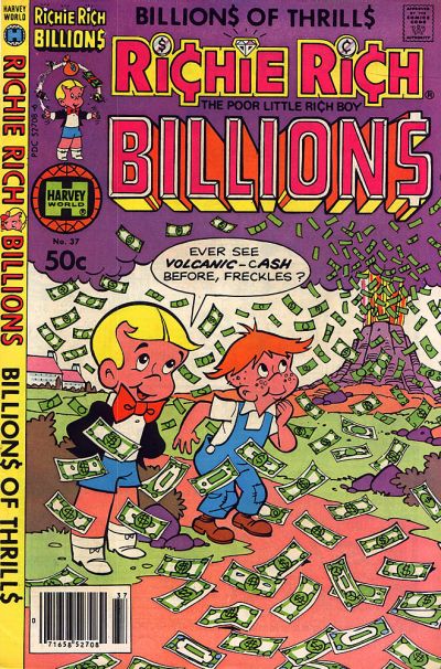 Richie Rich Billions #37 (1980)