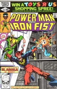 Power Man and Iron Fist #65 (1980)