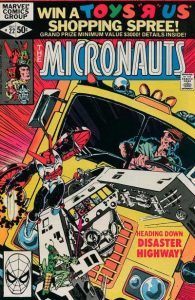 Micronauts #22 (1980)