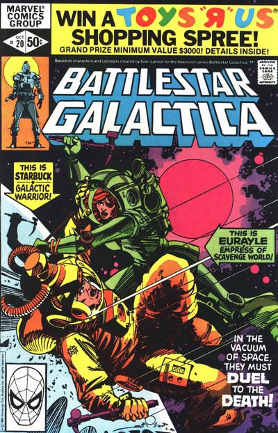 Battlestar Galactica #20 (1980)