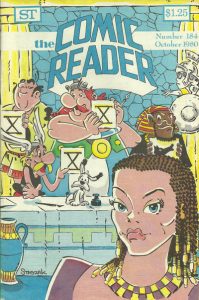 Comic Reader #184 (1980)