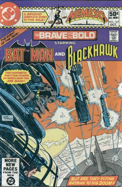 The Brave and the Bold #167 (1980)