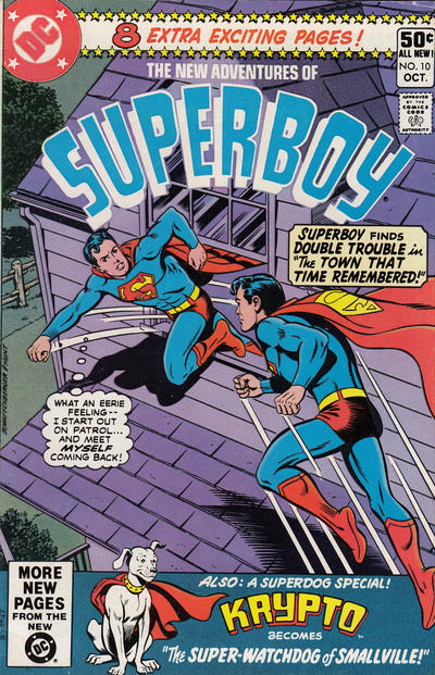 The New Adventures of Superboy #10 (1980)
