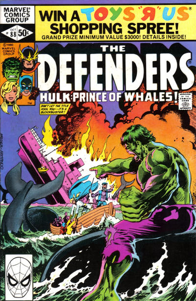 The Defenders #88 (1980)