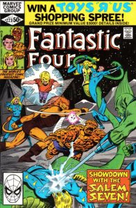 Fantastic Four #223 (1980)