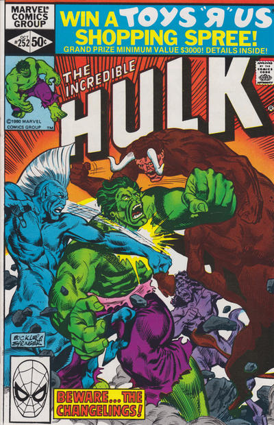 The Incredible Hulk #252 (1980)