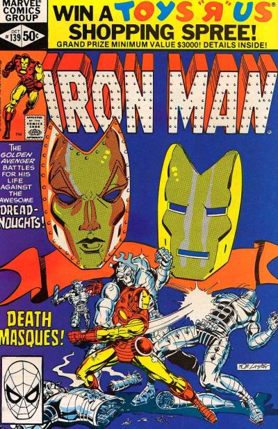 Iron Man #139 (1980)