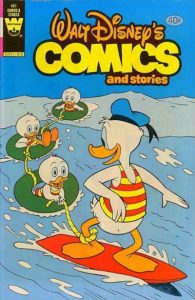 Walt Disney's Comics and Stories #481 (1980)