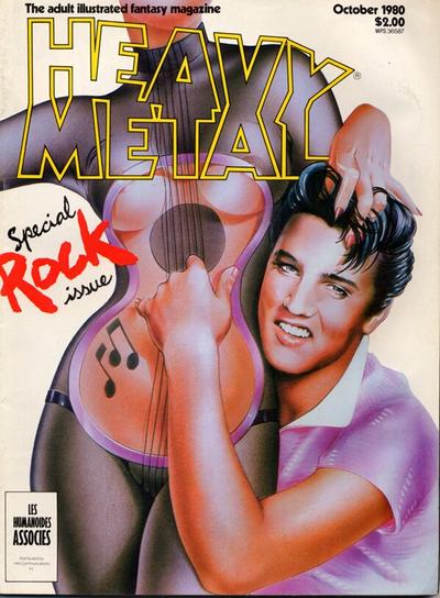 Heavy Metal Magazine #43 (1980)