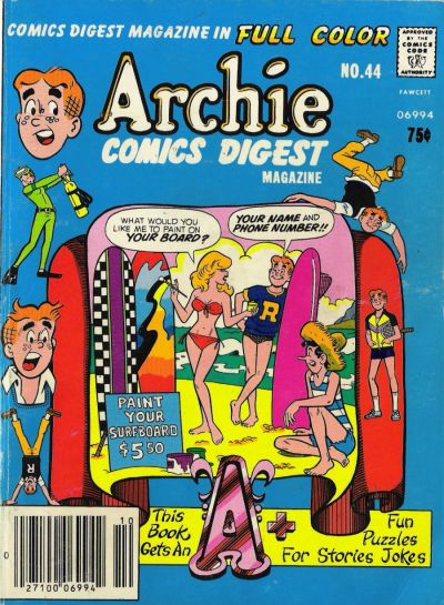 Archie Comics Digest #44 (1980)