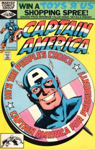 Captain America #250 (1980)