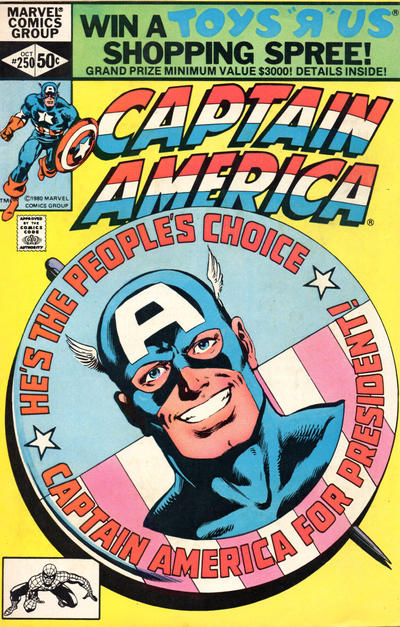 Captain America #250 (1980)