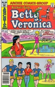Archie's Girls Betty and Veronica #298 (1980)