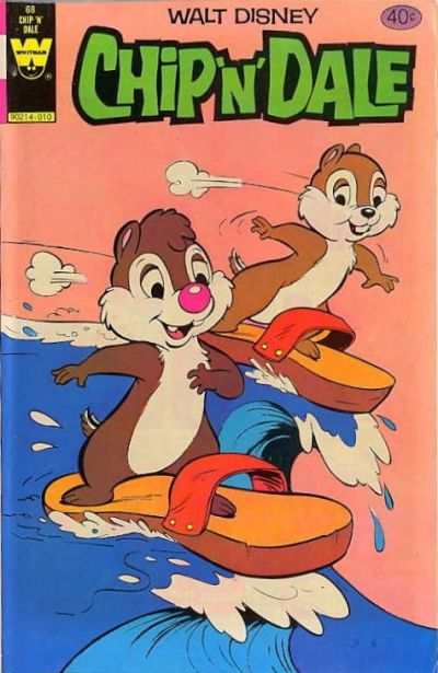 Walt Disney Chip 'n' Dale #68 (1980)