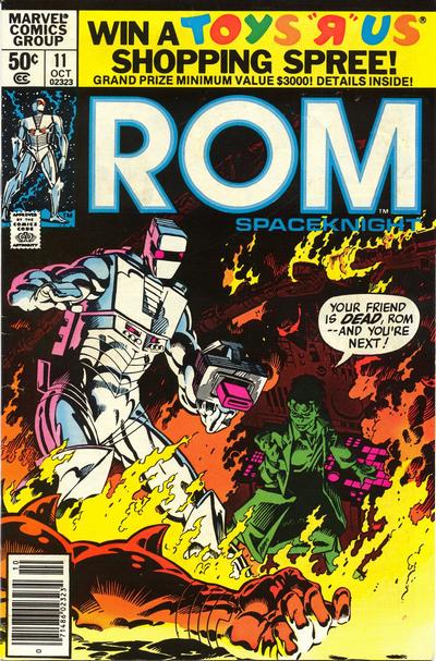 ROM #11 (1980)