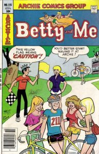 Betty and Me #115 (1980)