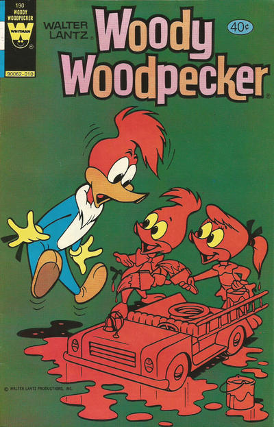 Walter Lantz Woody Woodpecker #190 (1980)