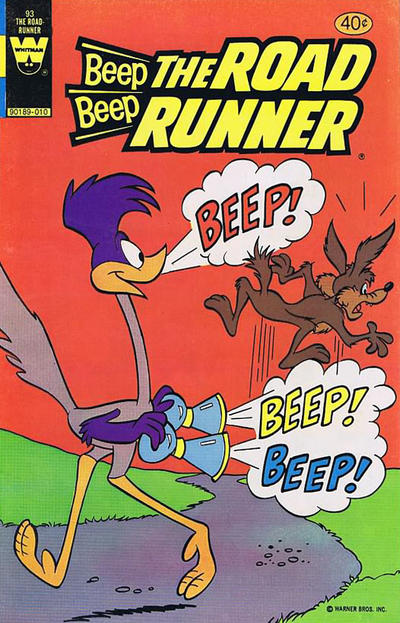 Beep Beep the Road Runner #93 (1980)