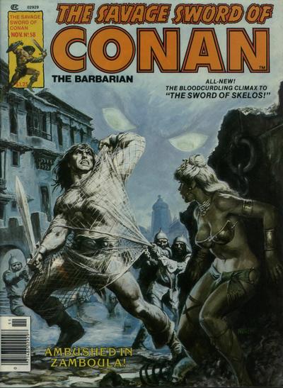 The Savage Sword of Conan #58 (1980)