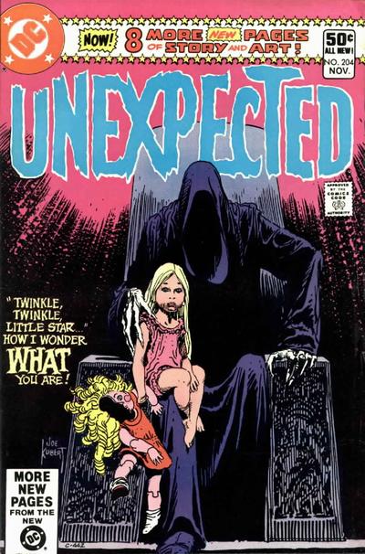The Unexpected #204 (1980)