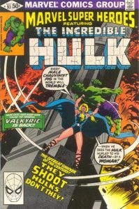 Marvel Super-Heroes #93 (1980)