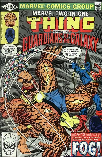 Marvel Two-In-One #69 (1980)