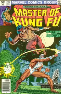 Master of Kung Fu #94 (1980)