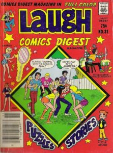Laugh Comics Digest #31 (1980)