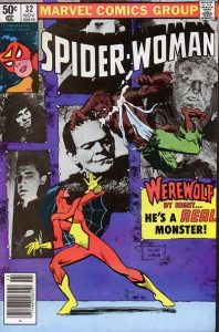 Spider-Woman #32 (1980)