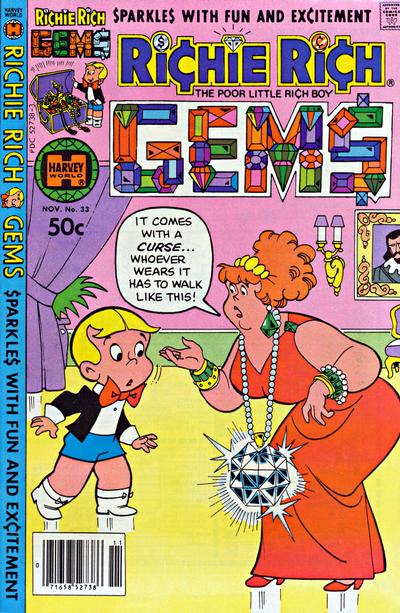 Richie Rich Gems #33 (1980)
