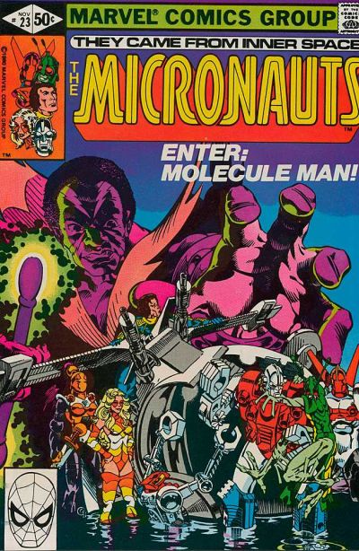 Micronauts #23 (1980)
