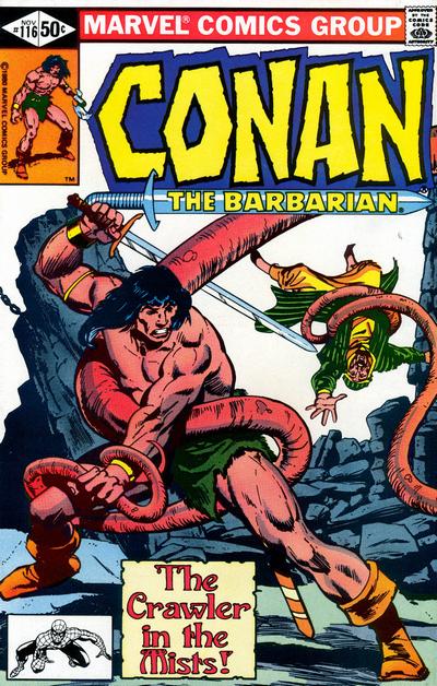 Conan the Barbarian #116 (1980)