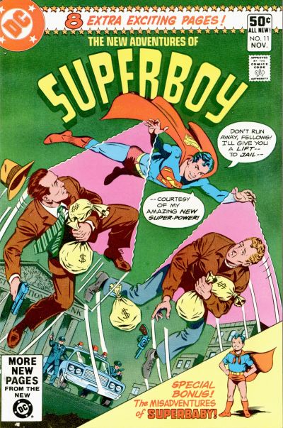 The New Adventures of Superboy #11 (1980)