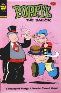 Popeye the Sailor #159 (1980)