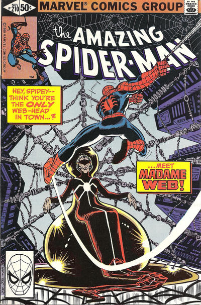 Amazing Spider-Man #210 (1980)