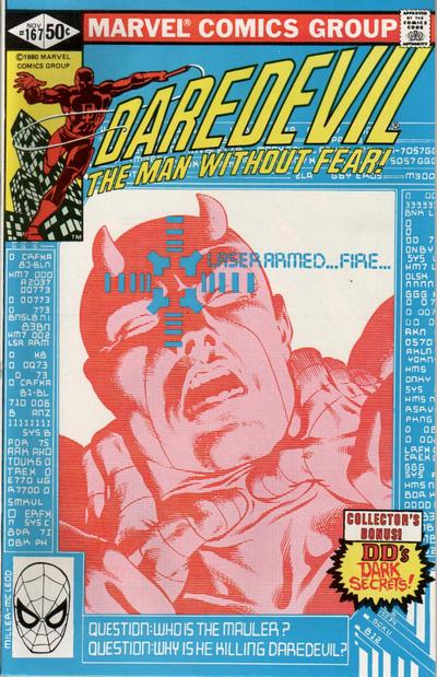 Daredevil #167 (1980)