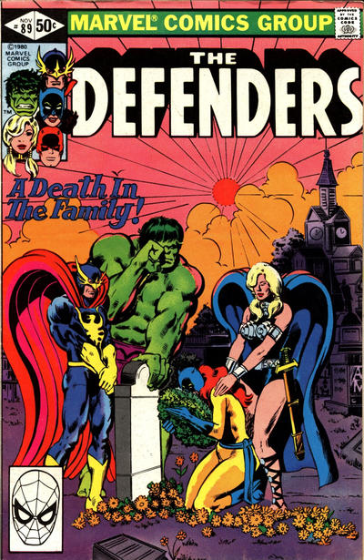The Defenders #89 (1980)