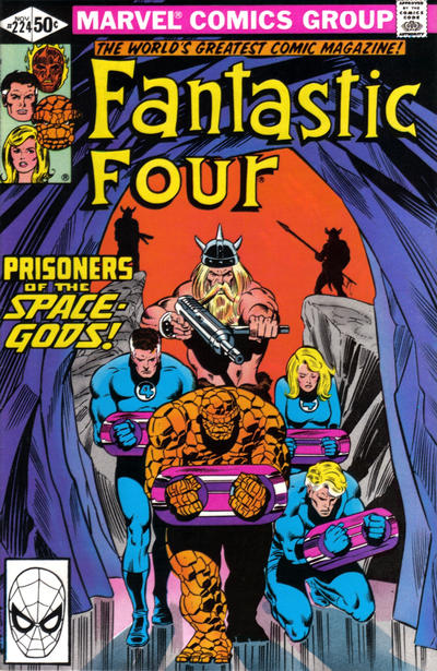 Fantastic Four #224 (1980)