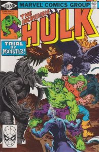 The Incredible Hulk #253 (1980)