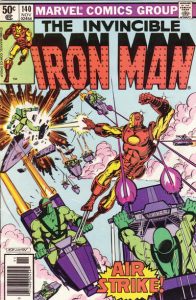 Iron Man #140 (1980)