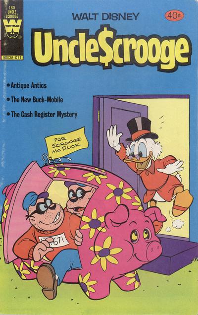 Uncle Scrooge #180 (1980)