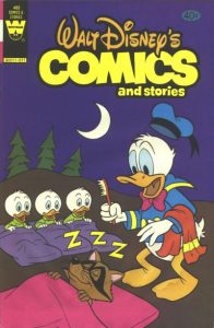 Walt Disney's Comics and Stories #482 (1980)