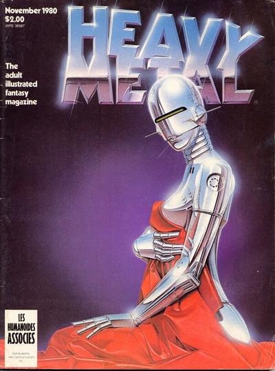 Heavy Metal Magazine #44 (1980)