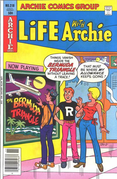 Life with Archie #218 (1980)