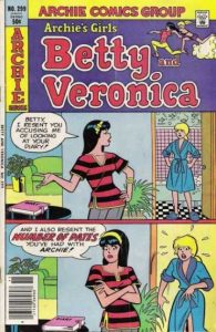 Archie's Girls Betty and Veronica #299 (1980)