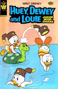 Walt Disney Huey, Dewey and Louie Junior Woodchucks #66 (1980)