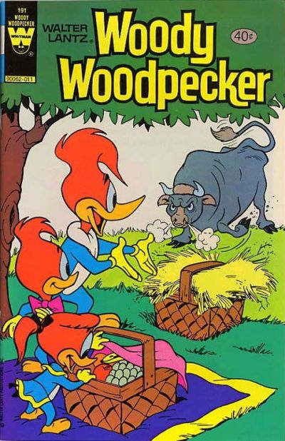 Walter Lantz Woody Woodpecker #191 (1980)