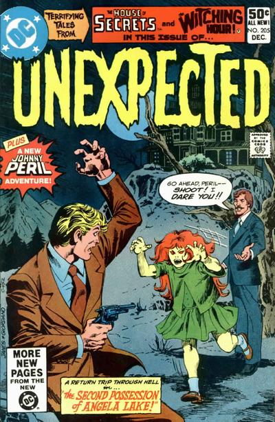 The Unexpected #205 (1980)