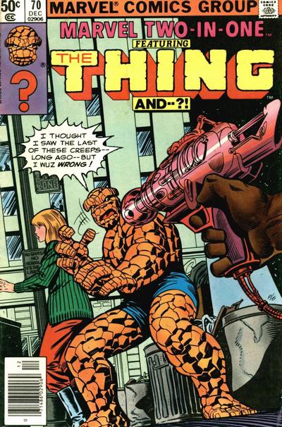 Marvel Two-In-One #70 (1980)
