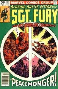 Sgt. Fury and His Howling Commandos #161 (1980)